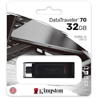 Kingston 32GB DataTraveler 70 USB 3.2 Gen 1 Type-C - DT70/32GB